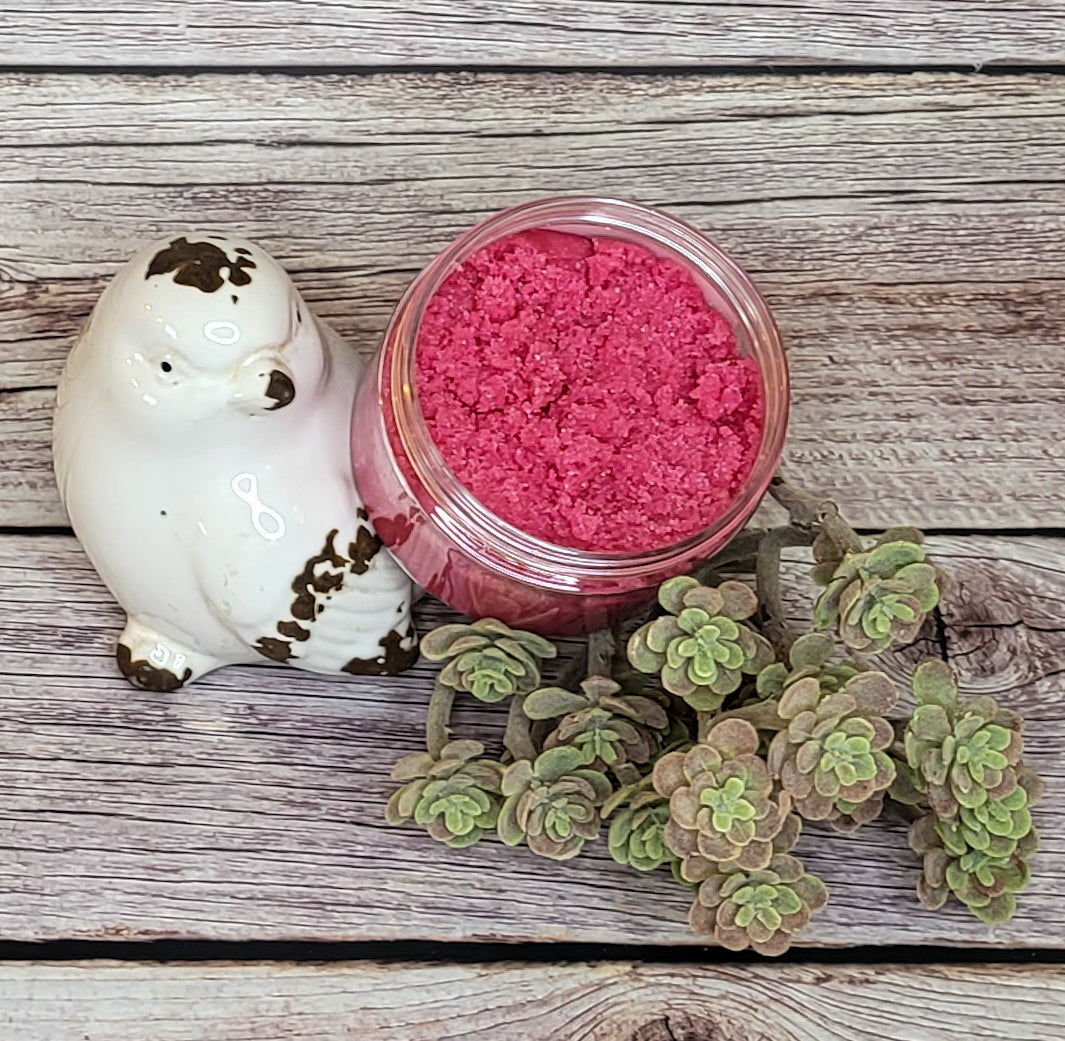 Cactus Flower Sugar Scrub